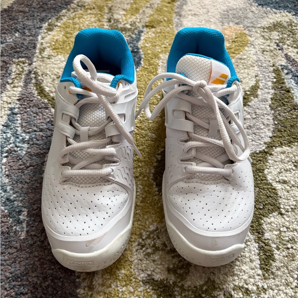 Kids Hard Court Tennis Shoes
